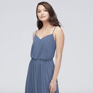 David’s Bridal Bridesmaid Dress